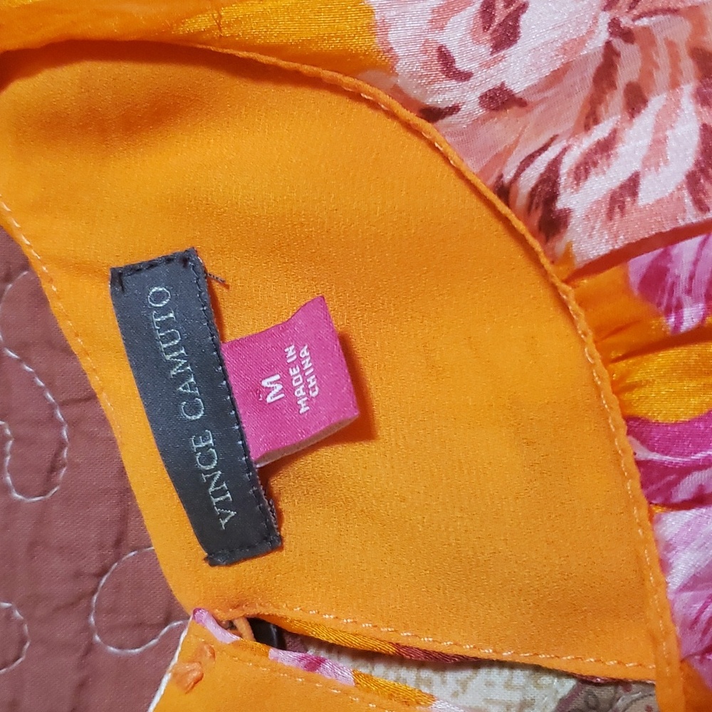 Vince Camuto High Neck Top M